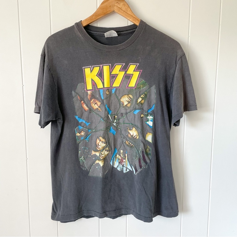 Vintage 1988 KISS Band Tee